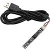 Zunate Modulo Fotocamera USB Messa a Fuoco Automatica con Microfono per Laptop, Scheda Webcam 1MP 720P HD 120 Gradi Grandangolare Fisheye Mini UVC USB 2.0, Fotocamera PC Audio Video