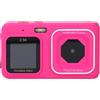 VBESTLIFE Fotocamera Digitale, Fotocamera per Vlogging Doppio Schermo Selfie da 72 MP 2,5K, Fotocamera Compatta Anti-vibrazione con Zoom 16X per Viaggi, Lauree (rosso)