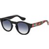 Havaianas Occhiali da Sole HAVAIANAS TRANCOSO/M 7RM PATTERN BLACK 49/24/145 UNISEX