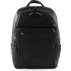 PIQUADRO Black Square Zaino pelle 39 cm scomparto Laptop