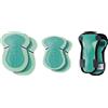 GLOBBER Set di protezioni per bambini Globber Gomitiere, ginocchiere e polsiere - Taglia XS
