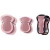 GLOBBER Set di protezioni per bambini Globber Gomitiere, ginocchiere e polsiere - Taglia XS