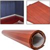 1:12 Pavimento in legno Decorazione robusta per case delle bambole Accessori per