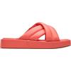 Clarks Alda Glide, Sandali a Ciabatta Donna, Light Pink Lea, 38 EU