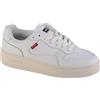 Levi's, Sneakers Donna, Bianco 713, 40 EU