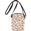 MYSOMY Incontri Space Game Crossbody Bag Gamer Gift When u Torna Regali Anime Personaggio Borsa a tracolla, Rosso Verde Mela Uk1, 111