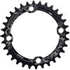 Alomejor Corona Bici 32T BCD 104 per Mountain Bike e Ciclismo Strada, Corona Catena Nero 32/34/36/38T Parti di Riparazione Bicicletta Montagna