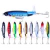 JasCherry Kit esche pesca realistiche, esche da pesca con occhi 3D per ami, set di accessori, jig per acqua dolce e salata, 10 pezzi