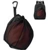 Colexy Rete per Palloni - Borsa a Rete Sportiva Portatile con Cordino, Borsa Multiuso in Maglia di Nylon per Calcio, Pallacanestro, Pallavolo, Rugby, Portapalle Riutilizzabile per Allenamento & Partite