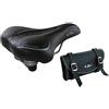 Selle Montegrappa Sella Montegrappa Future Lady 1900 (Nero) + Borsello Portaoggetti Montegrappa MOD. 0016 (Nero)