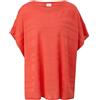s.Oliver 2144509 Poncho, Arancione 2590, Taglia Unica Donna