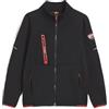 Diadora Utility Sweatshirt Motor Ducati Maglia di Tuta, Nero, M Uomo