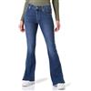 7 For All Mankind Bootcut TAILORLESS BaiDuc, Jeans da Donna, Mid Blue,