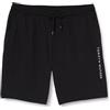 Tommy Hilfiger Uomo Pantaloncini Lounge Track con Elastico, Nero (Black), XXL