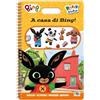 PON PON EDIZIONI A casa di Bing! Bing. Puffy sticker. Ediz. a colori. Ediz. a spirale. Con Adesivi