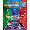 Pon Pon Edizioni Sfide coraggiose. Pj Masks. Albo magico. Ediz. a colori. Con pennarello svelacolori