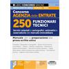 Edizioni Simone Concorso Agenzia delle Entrate. 250 funzionari tecnici. Manuale per la preparazione alla prova scritta unica. Con espansioni online. Con software per la simulazione della prova