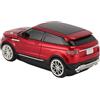 Zerodis Mouse Wireless a Forma di Auto, Fantastico Mouse per Auto Sportiva 3D per PC (rosso)