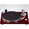 Teac TN-3B-SE HiFi Giradischi con trazione a cinghia (amplificatore MM phono EQ, innovativo braccio SAEC, piatto in alluminio, 33/45 giri/min) - Cherry
