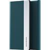 FANYUAN Cover per Huawei P Smart PRO 2019. Custodia Chiusura Magnetica Flip Case Stile, Staffa Pieghevole, AntiGraffio, Antiurto, Custodia per Huawei P Smart PRO 2019.(Verde)