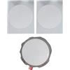 Cuifati Sostituzione Schermo per Classic 46mm R890 R895, Kit di Riparazione Lente in Vetro Anteriore Dell'orologio, Sostituzione Copertura in Vetro Anteriore con