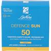 I.C.I.M. (BIONIKE) INTERNATION DEFENCE SUN 50 FONDOTINTA COMPATTO N1 AMBRA 10 G