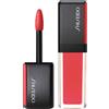 SHISEIDO LACQUERINK LIPSHINE 306 CORAL SPARK