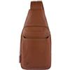 PIQUADRO Black Square Borsa a tracolla pelle 20 cm