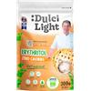 DULCI LIGHT STEVIA DULCE Y FAVORABLE Dulcilight Eritritolo Biologico 300gr Dolcificante Zero Calorie Granulato 100% Naturale | Sostituto Dello Zucchero Keto, Vegan, Non OGM | Nessun Impatto Glicemico Non Cambia il Gusto del Cibo