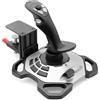 Huye Supporto per joystick con morsetto in acciaio progettato solo per joystick Logitech G Extreme 3D PRO per Windows, supporto da scrivania regolabile in acciaio resistente per joystick di volo