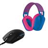 Logitech - Cuffie Gaming G435 Lightspeed-bianco/nero
