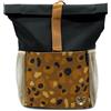 LES DÉGLINGOS sac À Dos Rolltop Speculos Le Tigre, Zaino Unisex-Bambini e Ragazzi, Cassonade, Taglia Unica