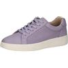 CAPRICE Sneaker da Donna Bassi in Pelle con Lacci, Lilla (Lavender Nappa), 38 EU