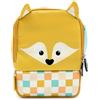 LES DÉGLINGOS sac À Dos Isotherme Cyranos Le Renard, Zaino Unisex-Bambini e Ragazzi, Mostarda, Taglia Unica