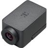 Huddly GO - Videoconferenza PTZ HD compatta con cavo USB da 2 m, sensore CMOS da 16 MP, ottica ultra ampia, pan/tilt/zoom digitale, deewarping, miglioramento delle immagini, plug & play, montabile su