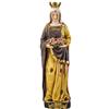 Inmaculada Romero IR Figura Della Regina Santa Elisabetta 20 Cm. Scultura In Resina Santo Patrono Terzo Ordine Francescano