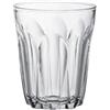 Duralex Provence bicchiere da acqua 250ml, senza contrassegno di riempimento, 6 bicchieri