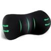 EGOHOME EGO HOME Cuscino lombare Charcoal Memory Foam Cuscino lombare per auto, cuscino lombare ergonomico per sedia da ufficio, sedie da computer, divano, sedili auto