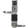 Generic Serratura della Porta Intelligente, Blocco della Porta con Codice Digitale Blocco Password Elettronica con Codici di Scheda IC e Blocco della Porta Tastiera Chiave con Maniglia per Porta Anteriore