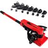RUETERY Curvatubi manuale dotato di 7 piegatrici a 180°, Φ10-25 mm, 10/12/14/16/19/22/25 mm, per tubo di rame, tubo di ferro, tubo di alluminio, tubo in acciaio inox