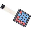 Aexit Array 4x4 16 Keys 8Pin Flex Flat Ribbon Cable Tastiera a membrana con interruttore numerico ID: 984949