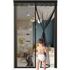 YSJYYHP Zanzariera Magnetica per Porta Finestra 120x250cm,Tenda Zanzariera Magnetica Chiusura Automatica Zanzariera Porta,Anti Insetti Tenda Totalmente Magnetica per Balcone Soggiorno Camera da Letto
