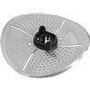 Folanda Coprilama per Macchina da Cucina Protezione per Classe Alimentare ABS Coperchio per Testa di Taglio in Acciaio Inossidabile per Vorwerk Bimby TM5 TM6 TM31