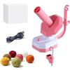 LICAEVEY Avvolgitore di Filato, Avvolgitore di Gomitoli Elettrico per Uncinetto, Risparmia Tempo e Fatica, Filatore con Interfaccia USB, Avvolgitore di Filo di Lana, L'aiutante per gli