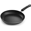 Kichly Padella Antiaderente In Alluminio Da 28 Cm - Padella A Induzione Durevole E Di Alta Qualità - Con Manico Rivettato, Adatta A Piani Di Cottura Elettrici E In Ceramica (Grigio)