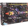 GP Sport GP Moto Sport Red Bull Racing 2D Puzzle - 1000 pezzi, design auto statico F1, opere d'arte altamente dettagliate, ideali per gli appassionati di corse e collezionisti - 68,5 x 50,8 cm