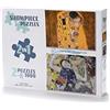 Showpiece Puzzles 2 collezioni da 1000 pezzi (Klimt)