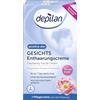 Depilan crema per depilazione viso sensibile, confezione da 2 (2 x 1 pezzo)