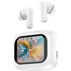 VENMON NATURALMENTE Auricolari Bluetooth Pro Wireless con Touch Screen LED, cancellazione attiva del rumore (ANC), ENC per chiamate, bassi migliorati con diaframma in Grafene, Bluetooth 5.4 e 50 ore di batteria