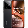 realme GT 7T Smartphone 5G,Batteria da 7000 mAh,Dimensity 8400-MAX,12GB+512GB Telefono,Fotocamera 50 MP+32 MP,120Hz 6.78 Display,Dual SIM Android 15,NFC IP69,Senza Adattatore,Nero